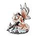 PTC 7.5 Inch Butterfly Winged Fairy with Magical Unicorn Statue Figurine