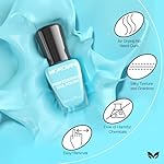 Morovan 15 Bright Color 0.27oz Air Quick Dry Nail Polish Gift Set for Women - Image 2