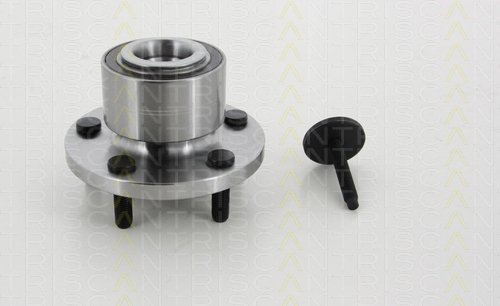 TRISCAN Juego de cojinete de rueda 8530 16251 33mm Diámetro exterior: 85mm con buje de rueda con anillo sensor magnético incorporado Compatible con FORD MONDEO IV Turnier BA7 MONDEO IV BA7