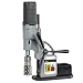 EUROBOOR Vacuum Drilling Machine - Two-Speed Horizontal Use Annular Cutter with Automatic Shutoff & Quick Release - VAC.50S+