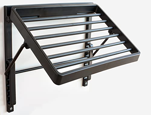 Tiemaster Tie Scarf Wardrobe & Closet Organizer | Showcase Up To 60 Ties | Includes 5 Belt Hooks | Space Saver With 8 Adjustable Positions #TOP5