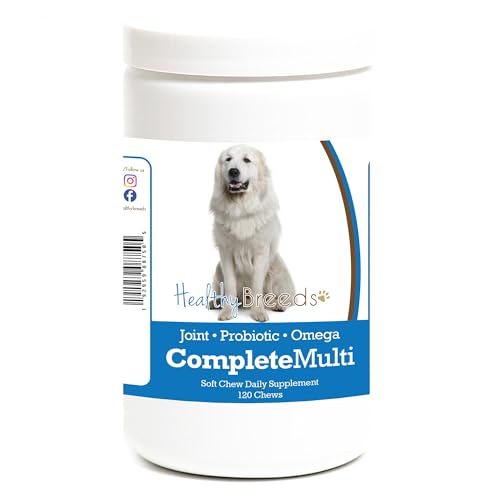 Image of Healthy Breeds Great Pyrenees All in One Multivitamin Soft Chew 120 Count