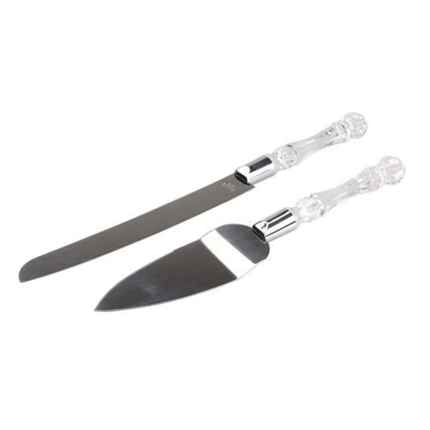 Hengulus Handy Basics Wedding Cake Knife and Server Set