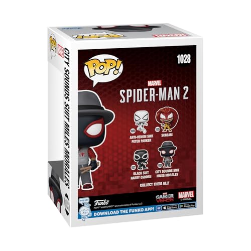 Funko Figurine Pop Spider Man 2 Miles Morales - vue 6