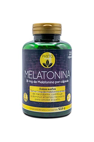 Phyto Melatonina 225 Cápsulas De 545 Mg Cover