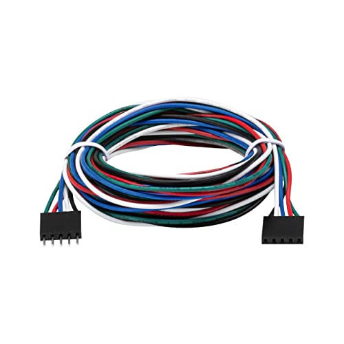Paulmann 78422 LumiTiles Accessories Cable IP44 205 cm Max. 12 W RGBW Colour Control Black Splash Protection Plastic Connection Cable