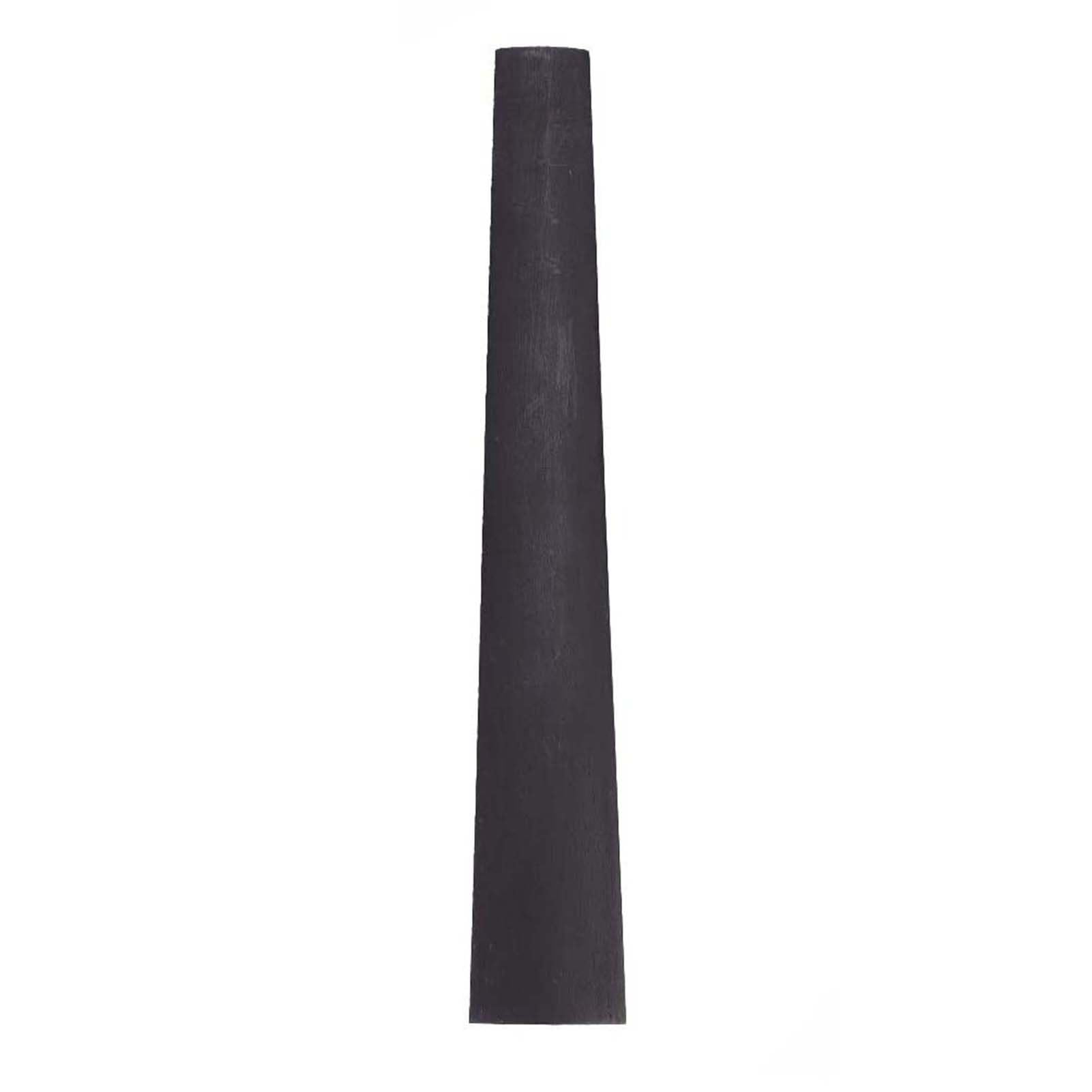 Violin Fingerboard, Ebony Wood Violin Fingerboard Replacement Part Musical Instrument Aceessories for Violin (4/4)