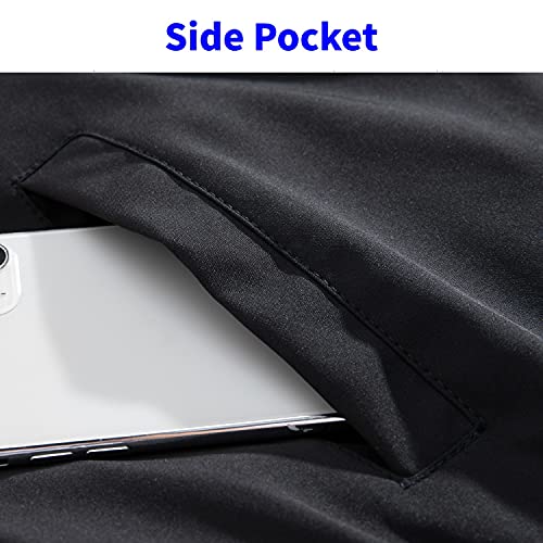 TLZC Men's Lightweight Bomber Jacket Windbreaker Slim Fit Active Coat Outerwear3