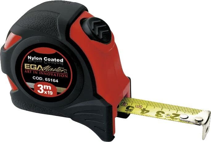 MEASURING TAPE ROBUST BIMAT NYLON MATT 8 M X 30 MM