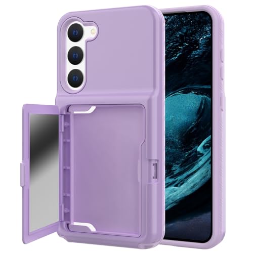 Coque Samsung S23 Plus antichoc militaire avec porte-carte intégré et compartiment caché