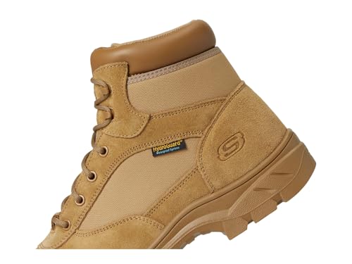 Image of Skechers Men's Wascana - Waterproof Millit Camel Brown