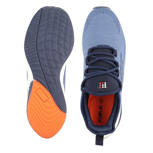 Image of FUEL Basket-Ball Men's Casual Shoes | Stylish & Comfortable Sneakers for Regular Wear, Walking, Travel & Outdoor Activities | Lightweight & Durable Sole