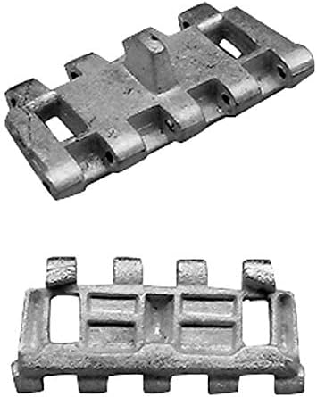 Warp United 1/35 Workable Metal Track Links: Italian P 26/40 Heavy Tank Model Kit