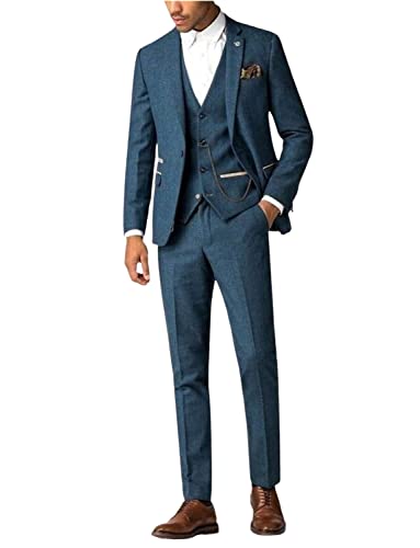 Costume homme trois pièces parfait pour un mariage réussi ou une soirée chic