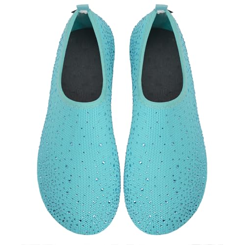 Image of WateLves Womens Barefoot Water Shoes Travel House Slippers for Indoor and Outdoor Aqua Socks for Beach Swim Surf Yoga Dancing Camping Must Haves