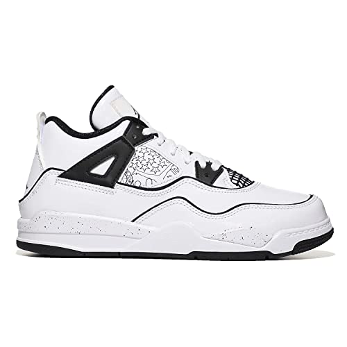 Image of Nike Boy's Air Jordan 4 Retro Shoes