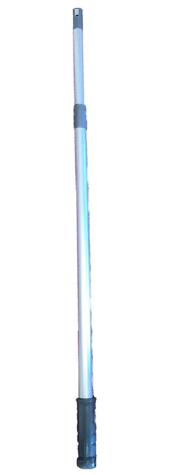 maxxi4you Wischmopp Set Premium mit Teleskopstiel 80 cm inkl. 5 x Wischmopp Baumwolle