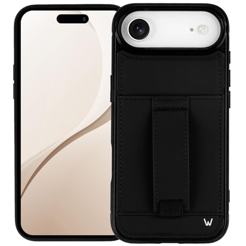 Walli Cases Wallet Phone Case for iPhone 17 Air, Card Holder Kickstand