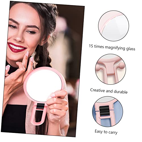 Miroir de coiffeuse portable Healeved double face à reflet net - 6