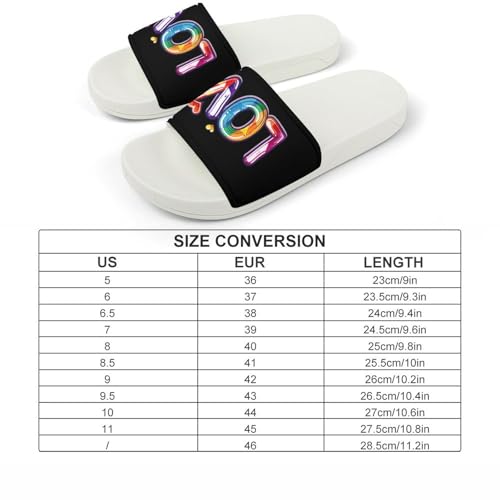 Love LGBT Gay Open Toe Slippers for Women And Men Non Slip Shower Slippers Home Slippers2