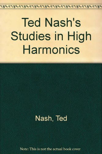 Ted Nash's Studies in High Harmonics 0769295487 Book Cover