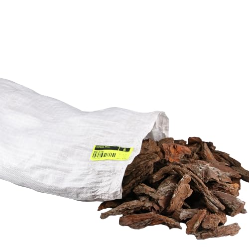 Pack de Cinco Kg de Corteza de Pino Natural y Decorativa
