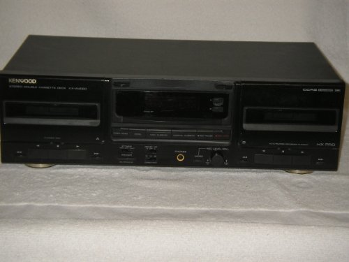 KENWOOD Stereo Double Cassette Deck, Model KX-W4060.