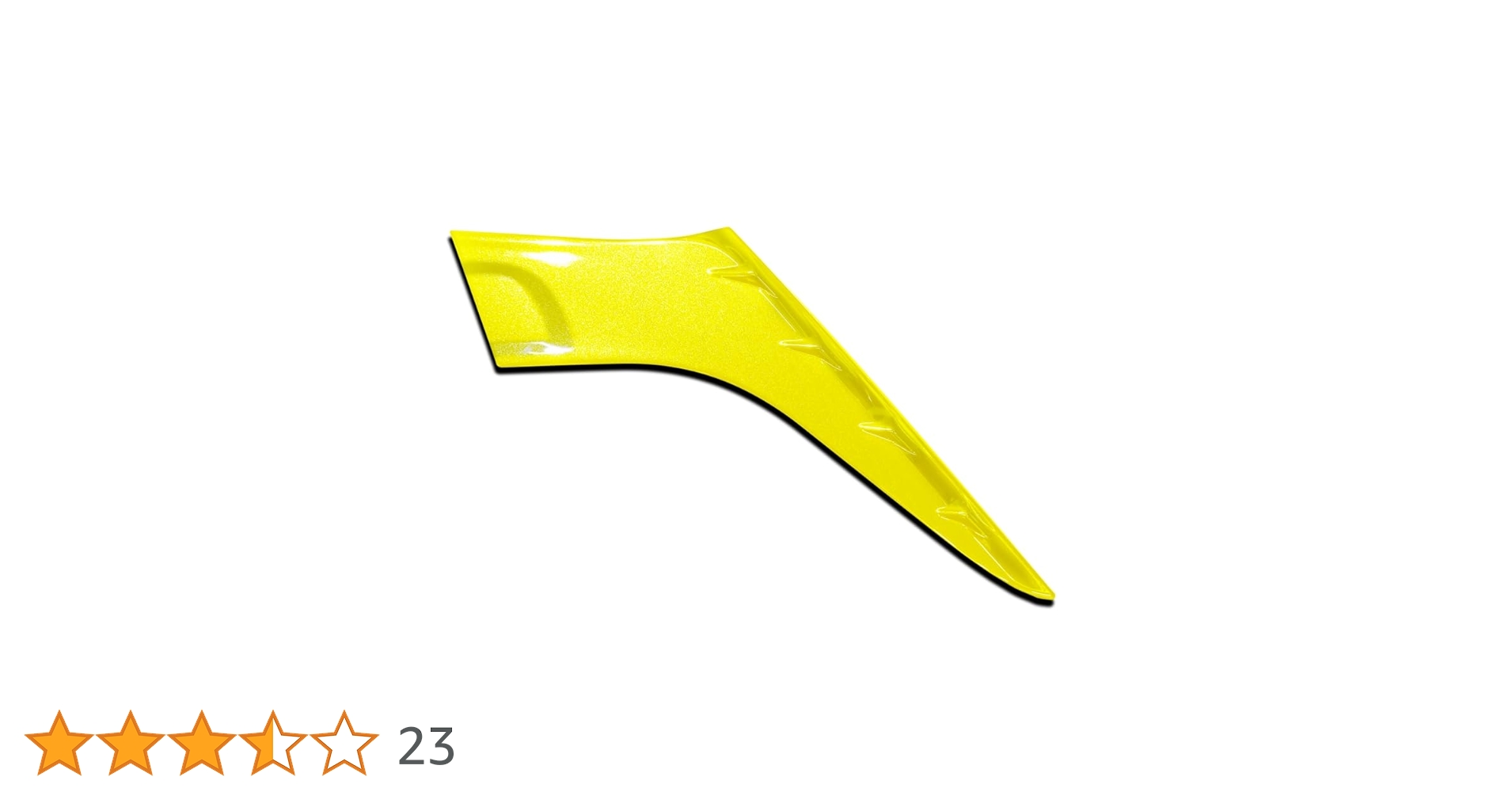 Amazon | MONSTER SPORT Cピラーガーニッシュ イエロー(ZFT