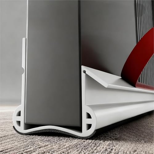 JNEKWOZ 36" Door Draft Stopper, Under Door Draft, Door Draught