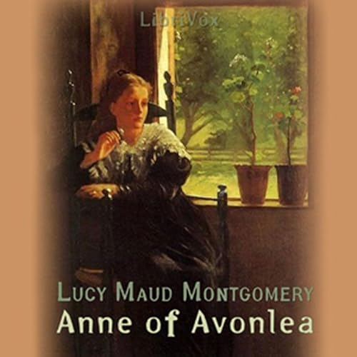 Anne of Avonlea by Lucy Maud Montgomery. cover art