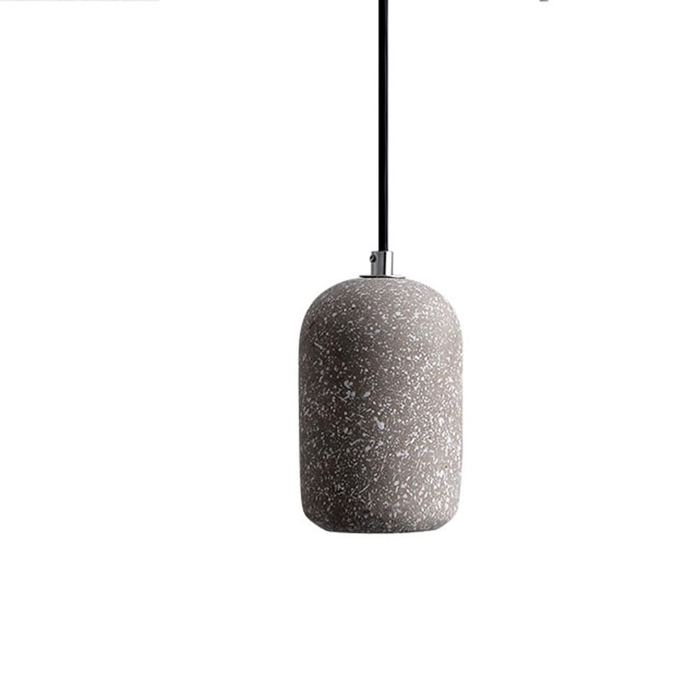 Suspension en marbre véritable au design minimaliste chic pour illuminer votre salle à manger