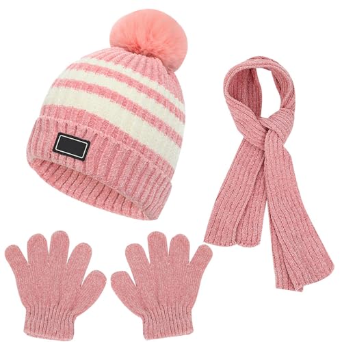 Bonnet chaud écharpe gants enfant pour protéger votre bébé du froid