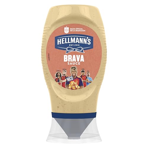 Hellmann's Salsa Brava Bocabajo 250 ml