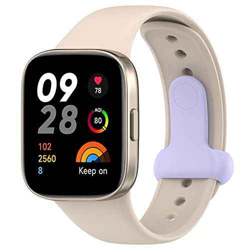 Tyogeephy Strap Compatible with Redmi watch 3/Mi watch Lite 3 Strap