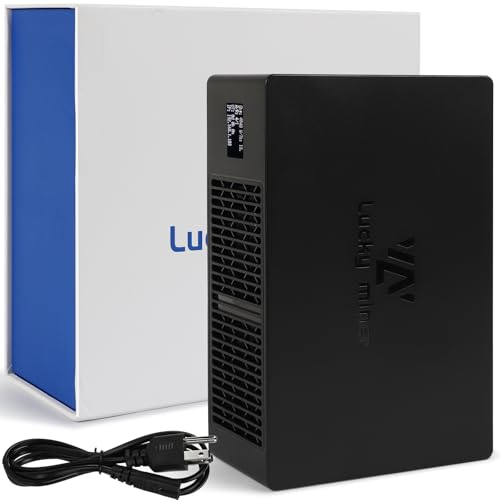 Bitcoins Miner Lotto Mining Device 4.5TH/S 2.4G WiFi SHA-256 Asic...