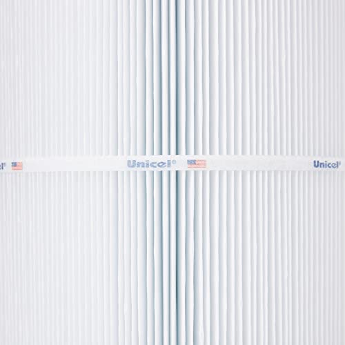 Unicel C-7483 81 Square Foot Media Replacement Pool Filter Cartridge with 176 Pleats, Compatible with Hayward Pool Products (2 Pack)