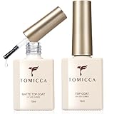 Conseils et application: Couvrez les bords de l'ongle lors de chaque application de vernis à ongles gel, sceller le gel pour éviter le décollage et l'écaillage. TOMICCA Natural Gel Base Coat Sealer Kit convient aux ongles naturels, aux ongles en gel UV/LED, aux ongles acryliques, aux ongles artificiels, aux gels polymérisés, et plus encore. Peut être utilisé avec n'importe quelle marque de gel coloré.