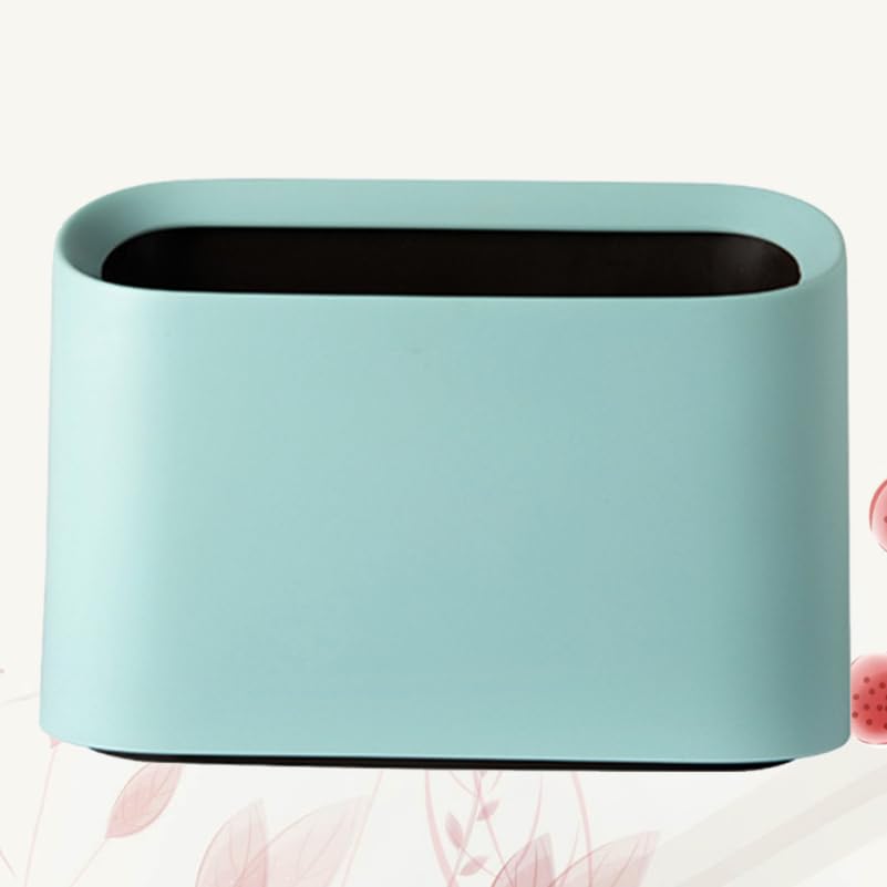 Caneca pequeña ovalada para basura, 21.7x8.8x14.5 cm miniatura 6