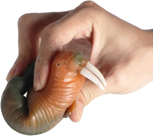 Image of Amitasha Aquatic Animal Toy for Kids Realistic Walrus Fish Squishy Figurines Rubber Sea Animal Soft Squeeze Toy for Boys Girls Lookalike Ocean Creatures Educational Gift