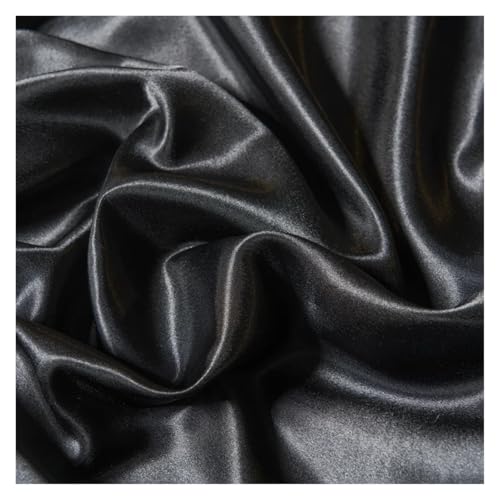 Drap-housse en satin de polyester SD-1s champagne King size avec bande élastique