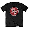 Rock Off officially licensed products Foo Fighters FF Logo T Shirt M Black #2