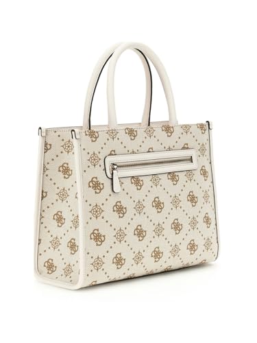 Neda Jacquard Logo Tote4