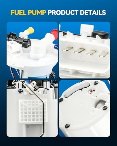 Image of PHILTOP Electric Fuel Pump Assembly FG1909 Fit for Chevrolet Equinox
