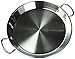 Guison-Padella Per la Paëlla Valenciana Inox Vitro Guison 32 Cm