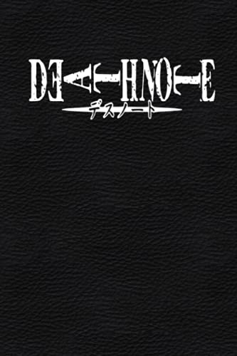 Death note notebook: anime edition | 101 pages | how to use rules…