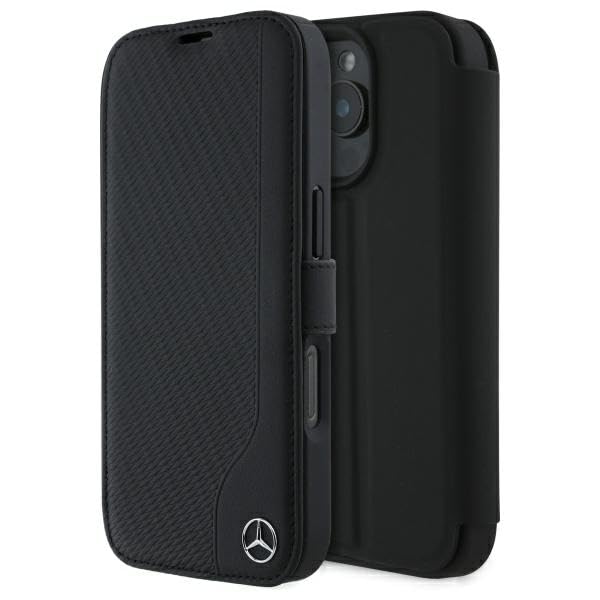 CG Mobile Mercedes MEBKP16X23RBGVK Étui de Protection pour iPhone 16 Pro Max 6,9