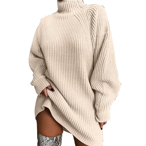 Robe en maille côtelée sexy pour rayonner lors de vos sorties cet automne