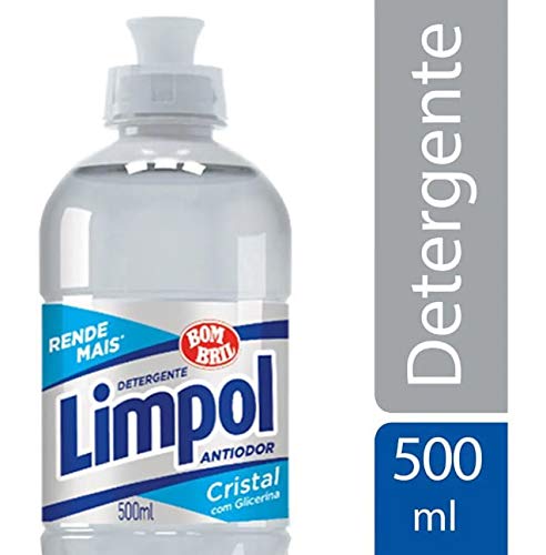 Detergente Líquido Limpol Cristal 500 Ml