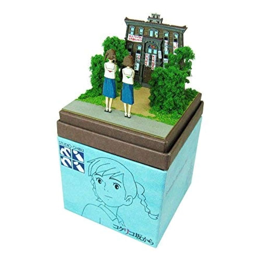 【非売品】コクリコ坂から　フィギュア　置物　スタジオジブリ コクリコ坂から フィギュア ジブリ - メルカリ