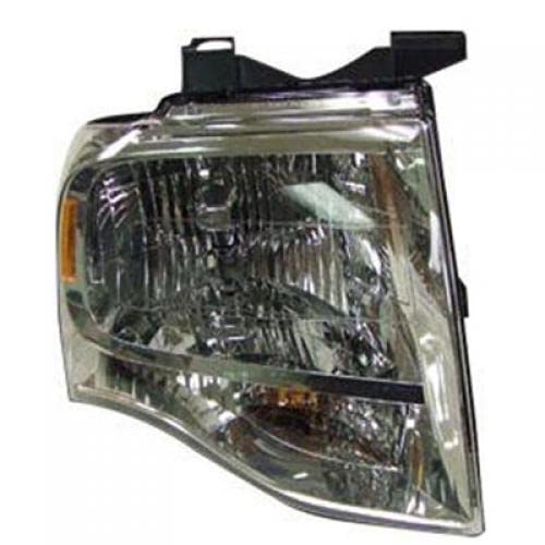 GO-PARTS - for 2007-2013 Ford Expedition Headlight Headlamp Assembly Front - Right (Passenger) (CAPA Certified) Replacement FO2503226C FO2503226C 2008 2009 2010 2011 2012